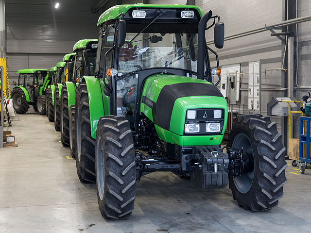 Производство DEUTZ-FAHR Agrolux 4.80 возобновляется в России